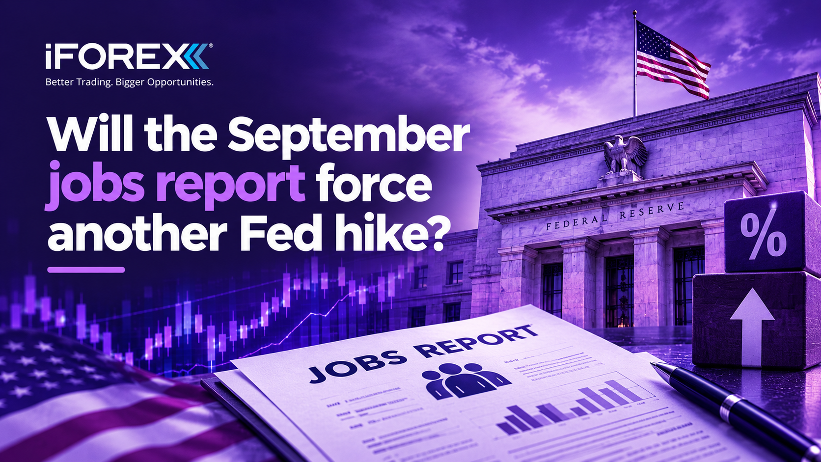 ¿Obligará el informe de empleo de septiembre a otra subida de la Fed?