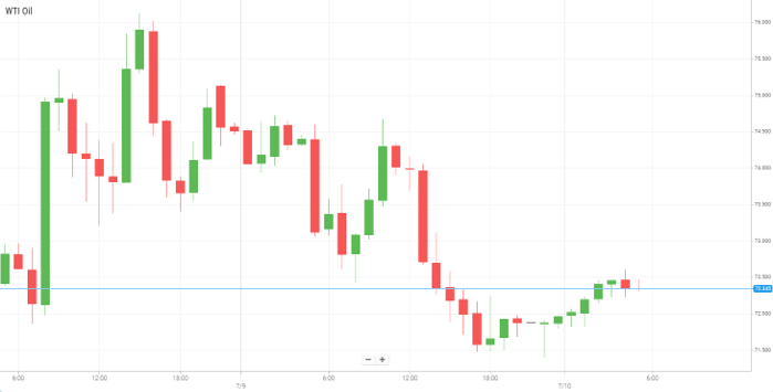 Petróleo WTI