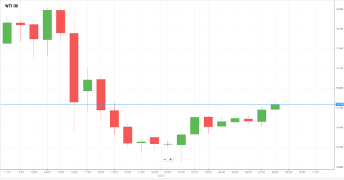 Petróleo WTI