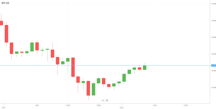 Petróleo WTI