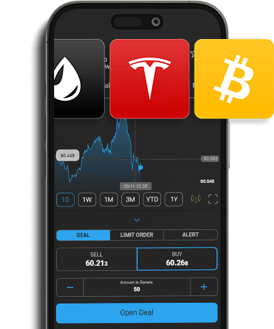 Experimenta el poder del trading con iFOREX