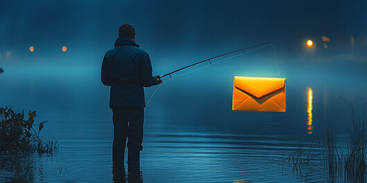 Suplantación de identidad (phishing)